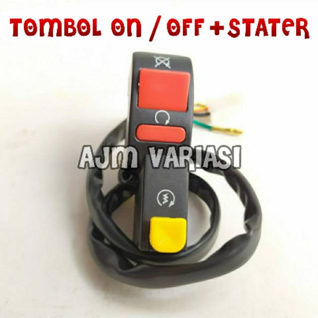 Saklar On Off Stater