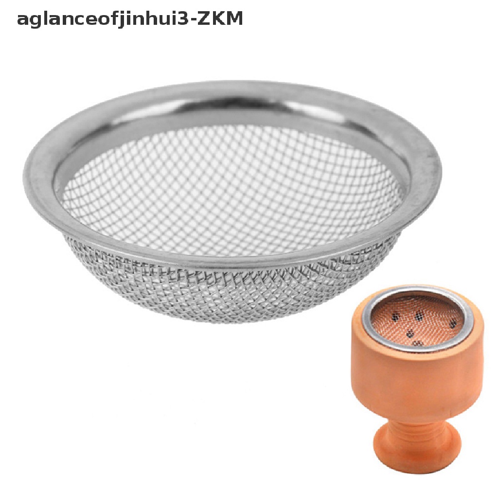 [AGID] 1pc Hookah Metal Screen for Shisha Bowl Hookah Chicha Narguile DIY Accessories [zkm]