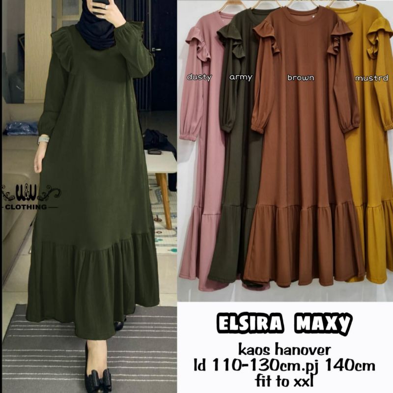 ELSIRA MAXY ORI BY W&amp;W NEW PRODUK