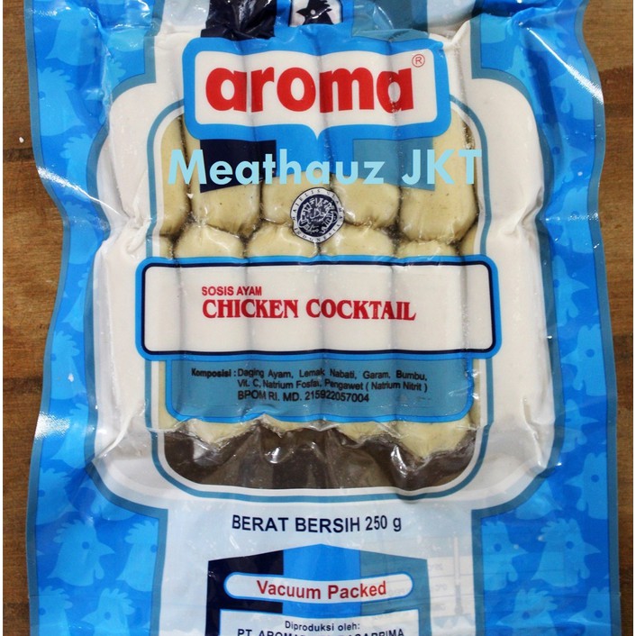 

Sosis Chicken Cocktail 250gr