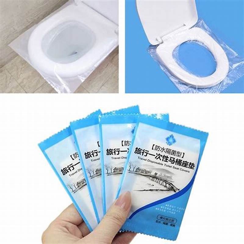 Travel Toilet Seat Cover Disposable Alas Duduk Kloset Toilet Plastik