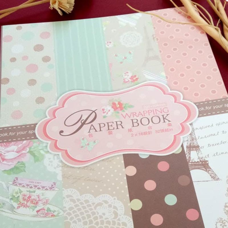 

Bungkus Kertas Kado / Wrapping Paper Book - CLASSIC