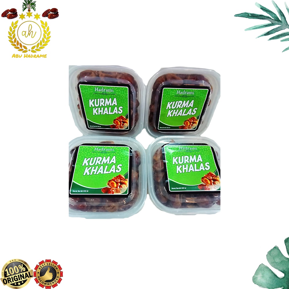 

Kurma khalas / kurma khalas 500 gram