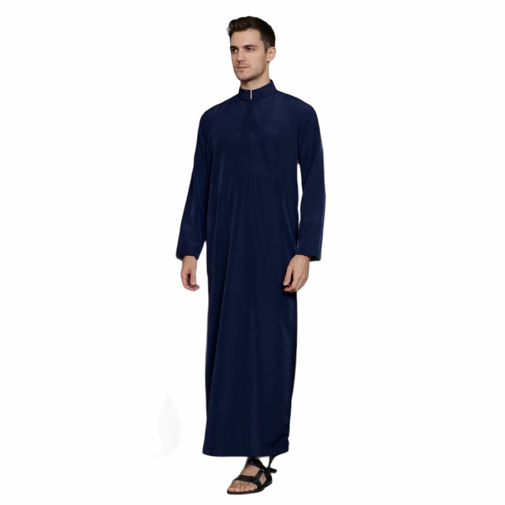 JUBAH DEWASA POLOS - BAJU GAMIS PRIA