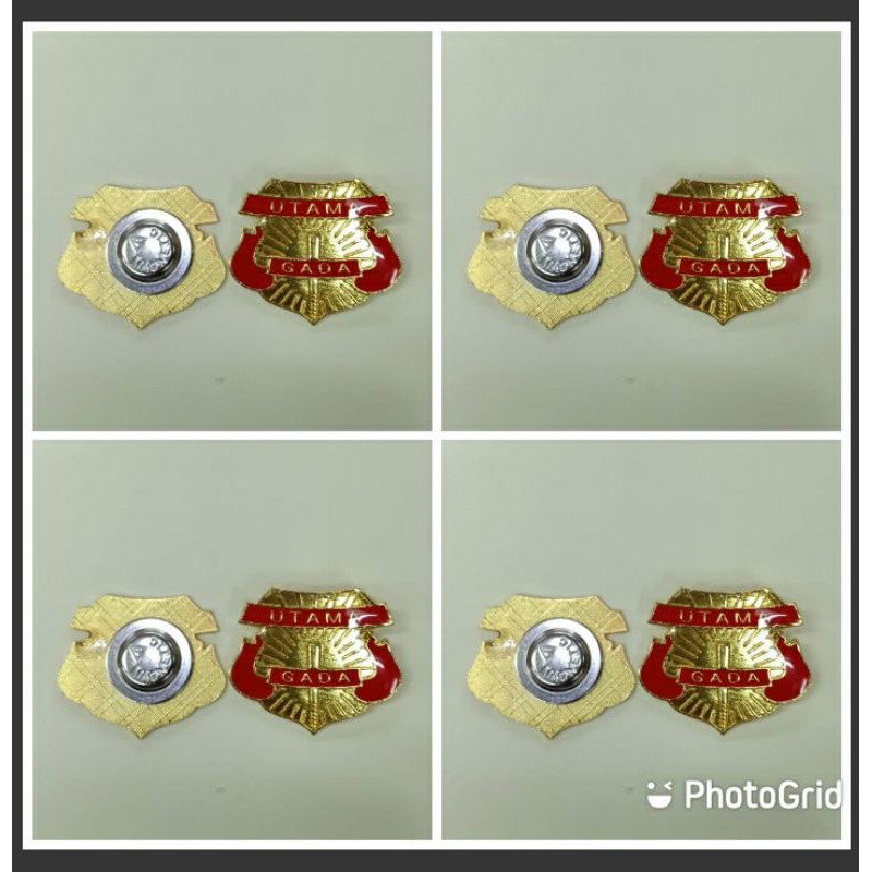 PIN GADA UTAMA PIN UTAMA GADA PIN SATPAM PIN SECURITY MAGNET