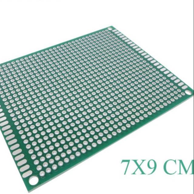 

PCB Prototype Lubang Double Layer 7x9