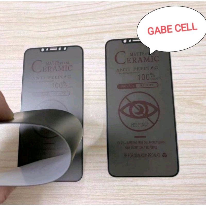 ANTI GORES CERAMIC ANTI SPY ANTI PRIVASI ANTI MALING ANTI GORES GELAP