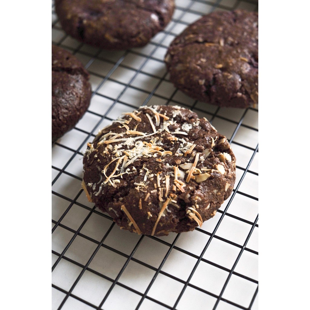 

Best Batch Kue Kering Choco Cheese (Coklat Keju) Cookie - Chocolate dengan isi Cream Cheese