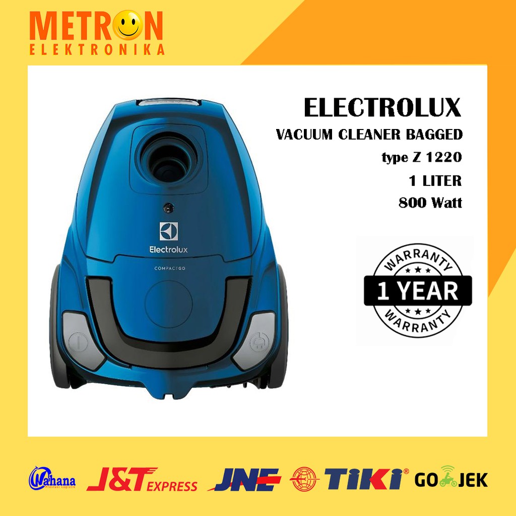 ELECTROLUX Z 1220 / VACUUM CLEANER BAGGED / PENGHISAP DEBU PAKAI KANTONG / Z1220