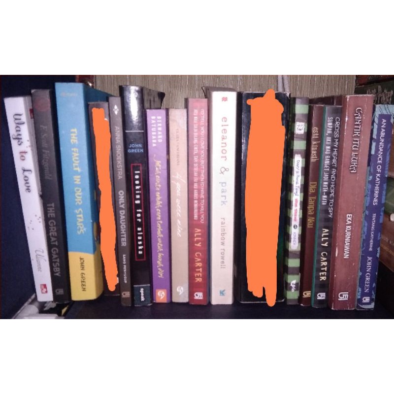 

Preloved books