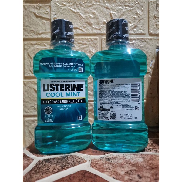 Listerine Mountwash 250ml