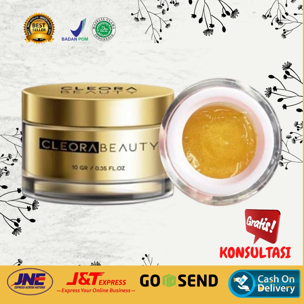 CLEORA BEAUTY EXCLUSIVE JELLY BOOSTER CREAM SKINCAKECANTIKAN CREAM PEMUTIH WAJAH GLOWING COD CILEGON