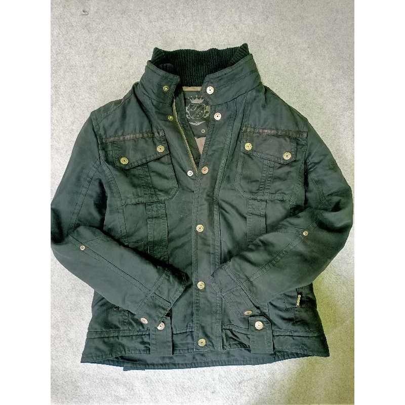 PRELOVED/SECOND-JAKET PARKA/JAKET TBJ JEANS/JAKET TEBAL