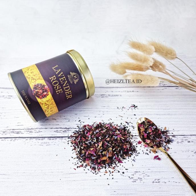 

Lavender Rose Black Tea Blend Teh Hitam Special Flower Tea Tisane