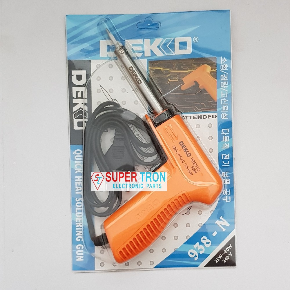 Solder Gun Tembak Dekko 938N