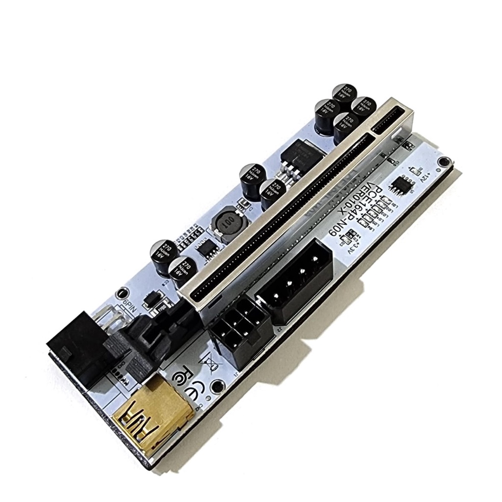 Riser Card PCIE 1x to 16x USB3.0 For Mining High Quality