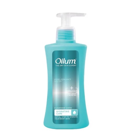 Oilum Cleansing Wash Hydrating Care Sabun Cair 210 mL / Oilum Cleansing Wash Brightening Care Sabun 