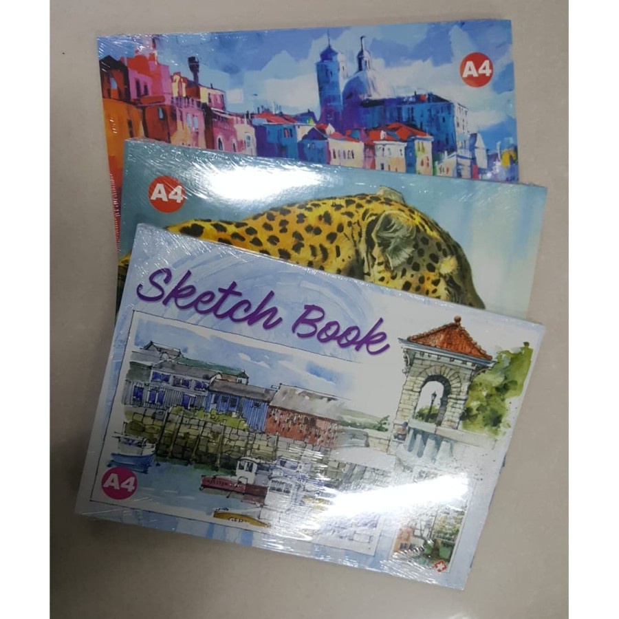 

SKETCH BOOK PAPER STAR A4