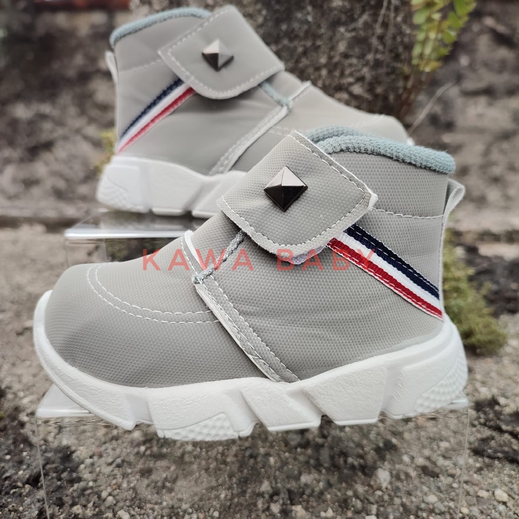 Sepatu Boot anak gagah berani BOJI