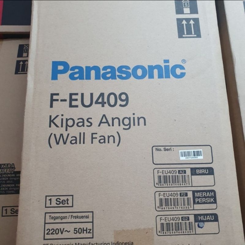 Panasonic Wall Fan / Kipas Dinding 16 INCH / 40CM F-EU409 (GOSEND/JTR)