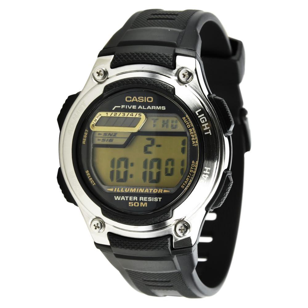 Jam Tangan Casio Original Pria W 212H 9A