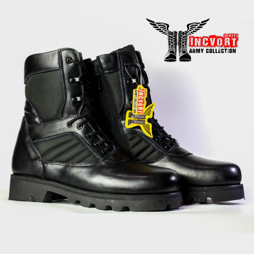 Sepatu PDL Radial Kulit Asli 100% Merk Incvort