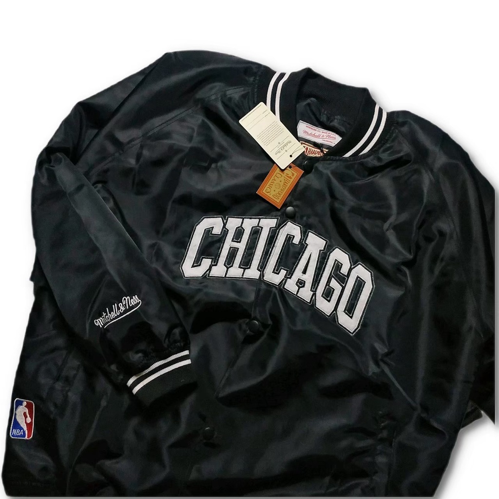 Chicago Jaket Pria baseball varisity Full Bordir original / jaket vintage varsity / bahan tebal