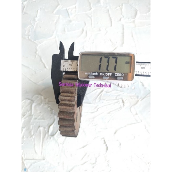 MK361 Gear Besar Bor Bobok Kayu Mortizer Mortizing MK 361