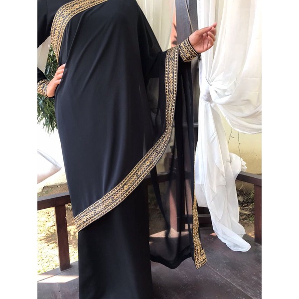 Terbaru abaya gamis sari india premium