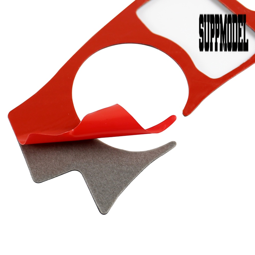 Stiker Cover Stir Mobil Bahan Carbon Fiber Untuk Lexus IS250 NX200T 300H