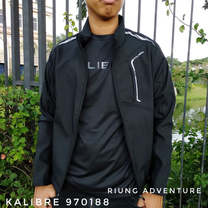 Jaket Motor Pria Outwear Polar Kalibre 970188 999 Original