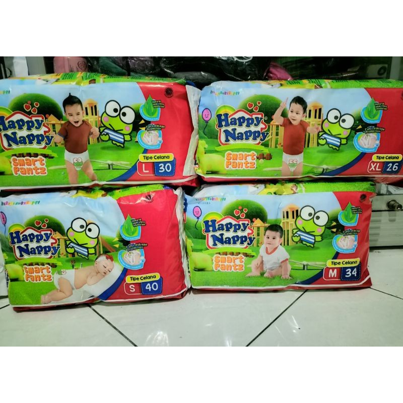 Happy Nappy Pants/Pampers Happy Nappy