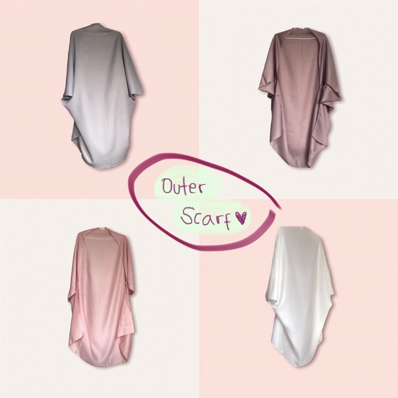 Savoya - Outer Scarf