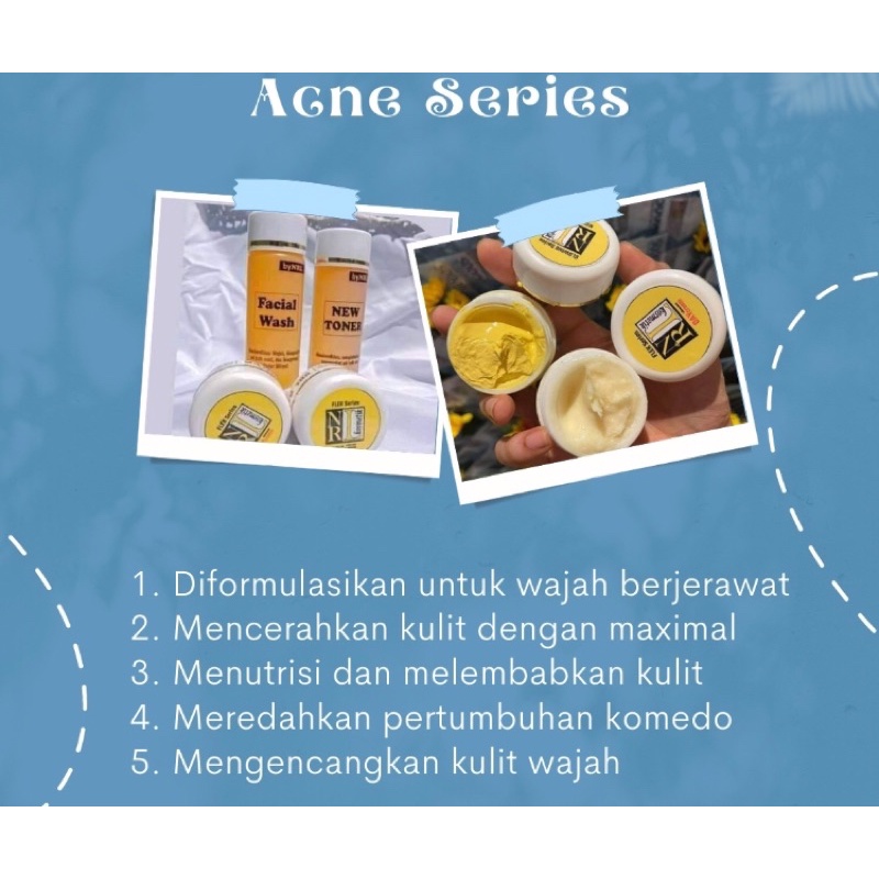 NRL Cream acne,glowing,flek 100000% original