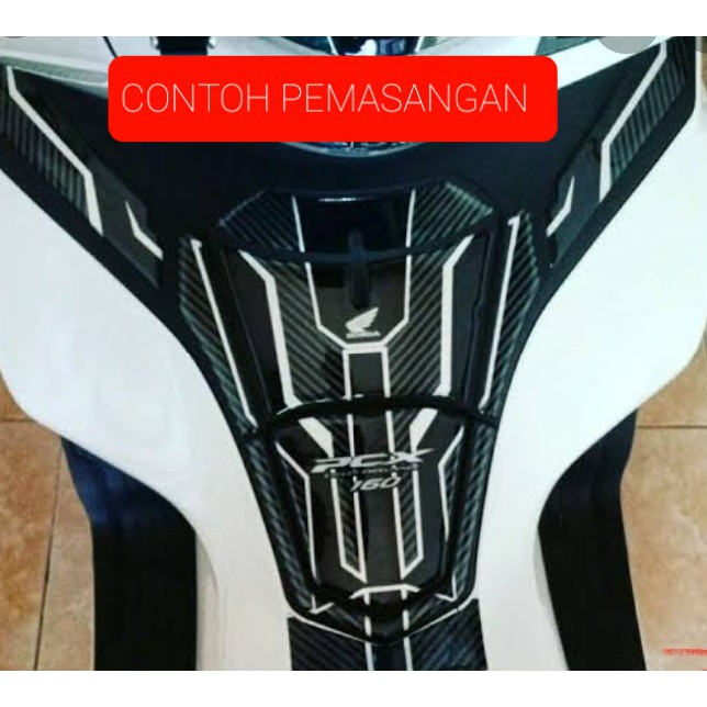 STIKER DECKPAD TANKPAD PELINDUNG MOTOR NEW ALL PCX 160 2021 - 2023 ABS , CBS