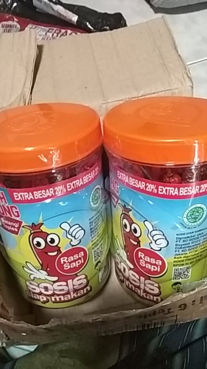 Sosis Sonice 20% Extra (toples)