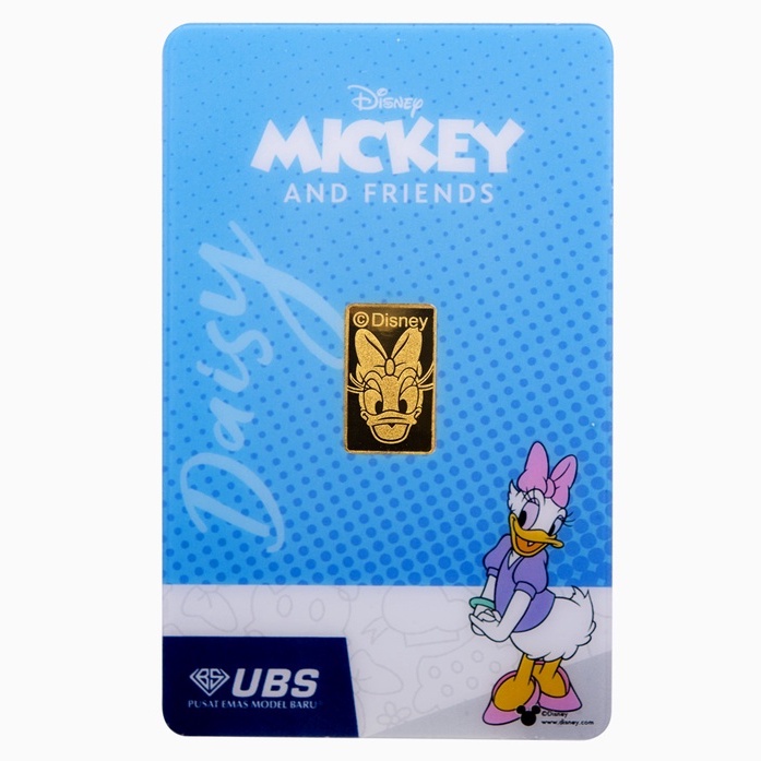 Daisy Duck UBS Disney