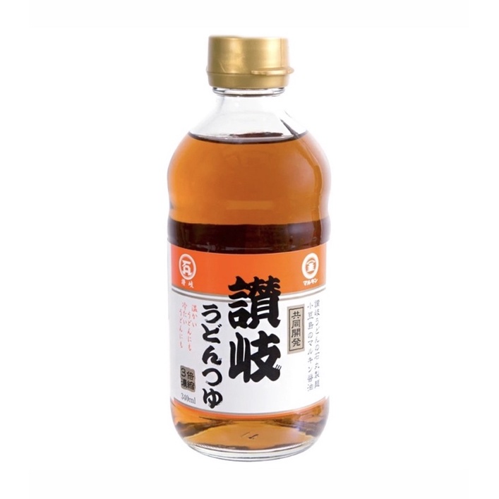 

MARUKIN SOUP BASE SANUKI UDON NOODLE 340ML