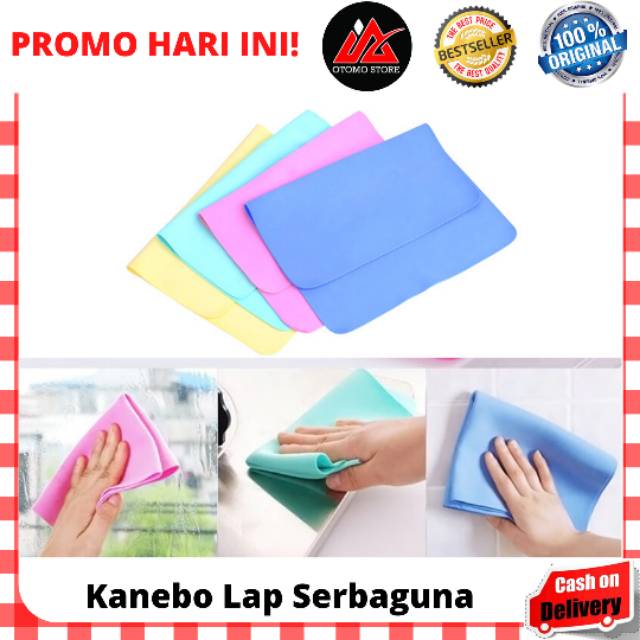 KANEBO Kain Lap Serbaguna Refill Kanebo Serbaguna Lebih Lebar Tebal Menyerap High Quality