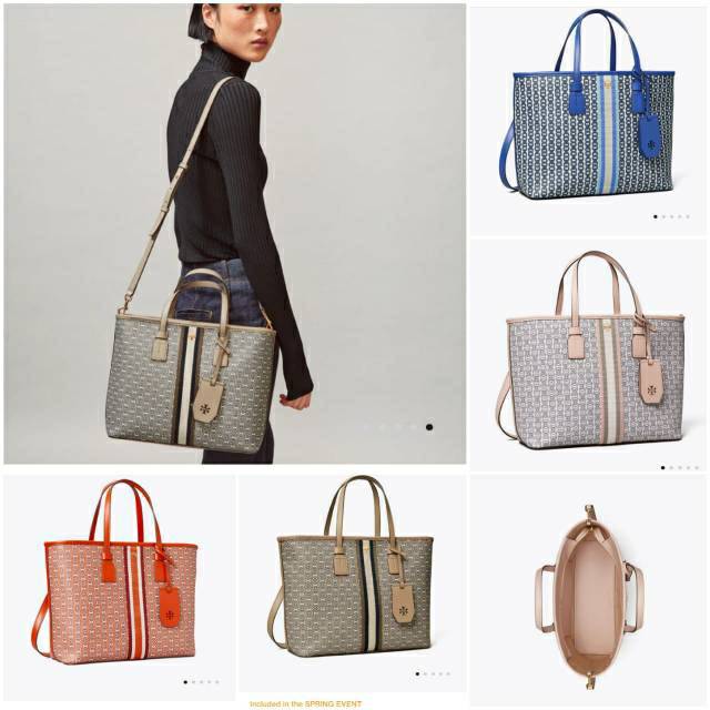 Tory burch gemini mini