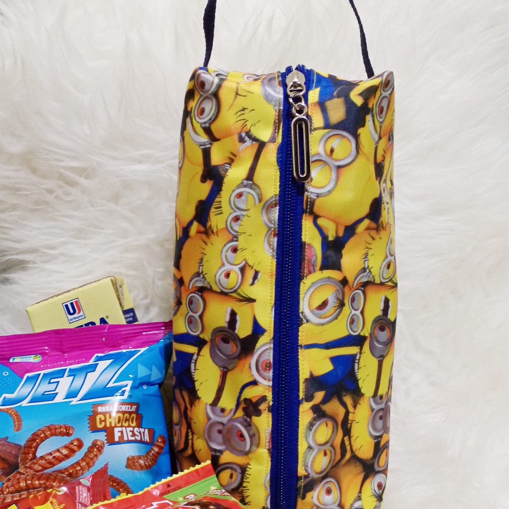 

MINION Goodie Bag Souvenir Cantik Murah Tempat Snack Ulang Tahun Birthday