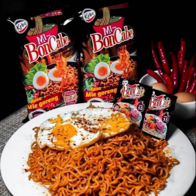 

mie boncabe