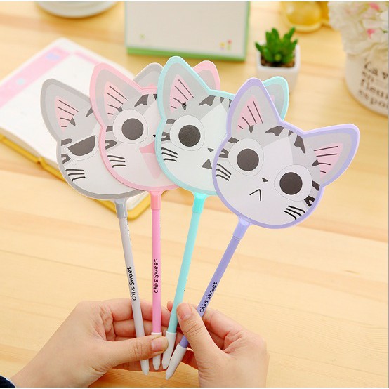 Pulpen Karakter Part 46 / Pulpen Lucu / Pulpen / Pena / Pulpen Karakter Kucing / Pulpen Termurah BZO