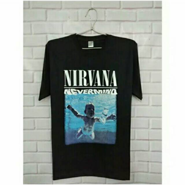 Kaos Band Nirvana Nevermind