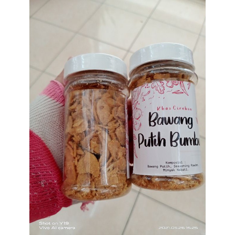 

Bawang Putih Bumbu Asli "PANGESTU" Berat - 90 Gram