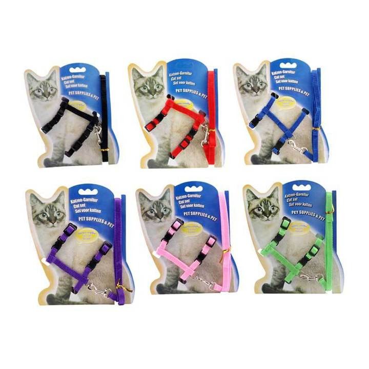 Harnes Type H / Harness Tali Tuntun Anjing Kucing Katzen Praktis