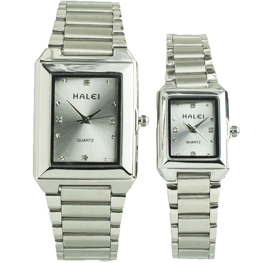 CEWEK STAINLESS TAHAN AIR BERKUALITAS TERLARIS//  Jam Tangan Wanita Elegan Permata Halei Original