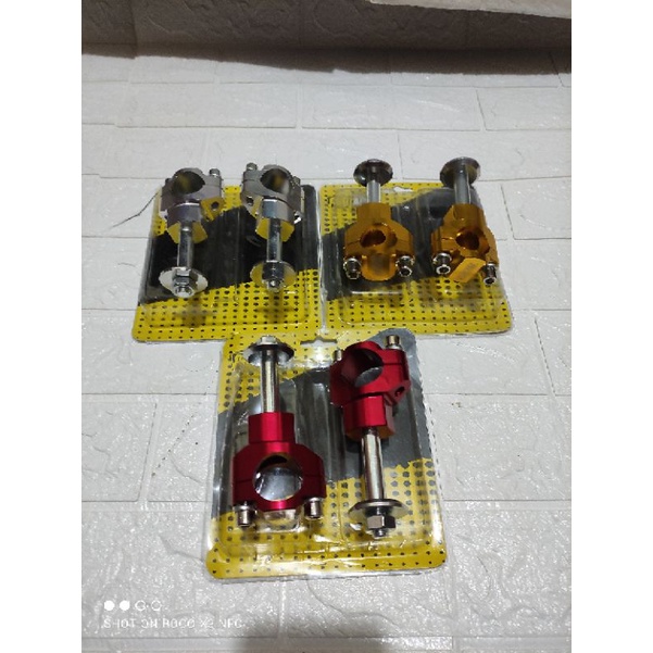 Raiser stang fatbar protaper KLX CRF 150 BF DTRACKER  DLL