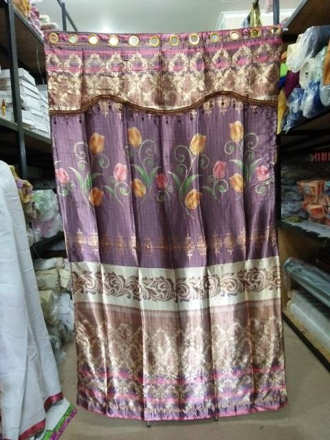 Gordeng Smoking bahan satin