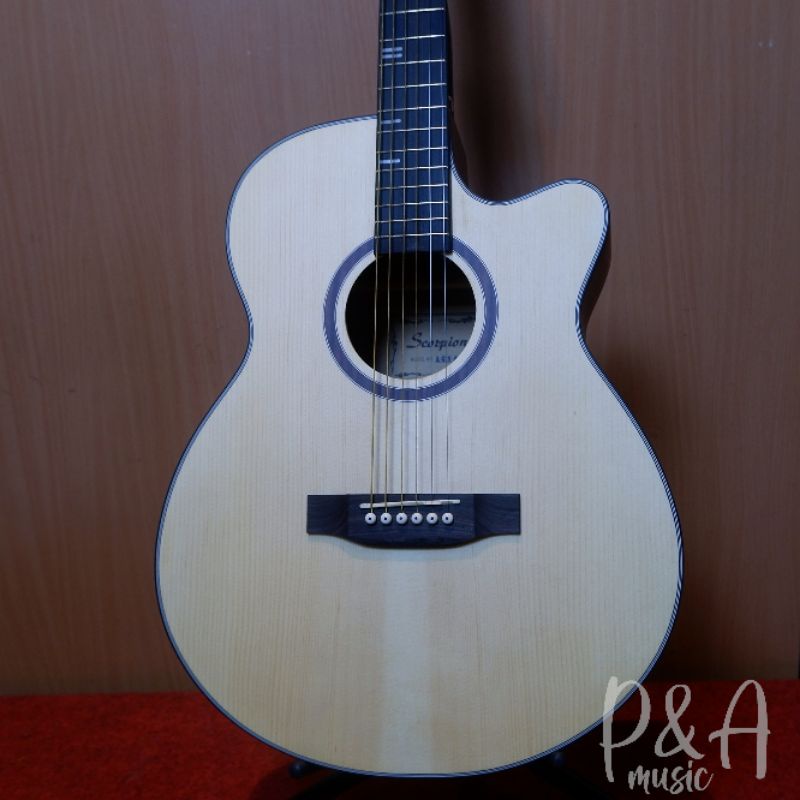 Gitar Scorpion AGS 430